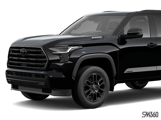 2026 TOYOTA Sequoia Hybrid LIMITED NIGHTSHADE