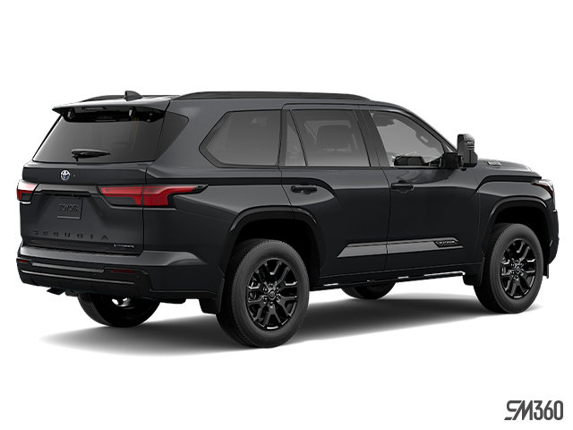 2026 TOYOTA Sequoia Hybrid PLATINUM