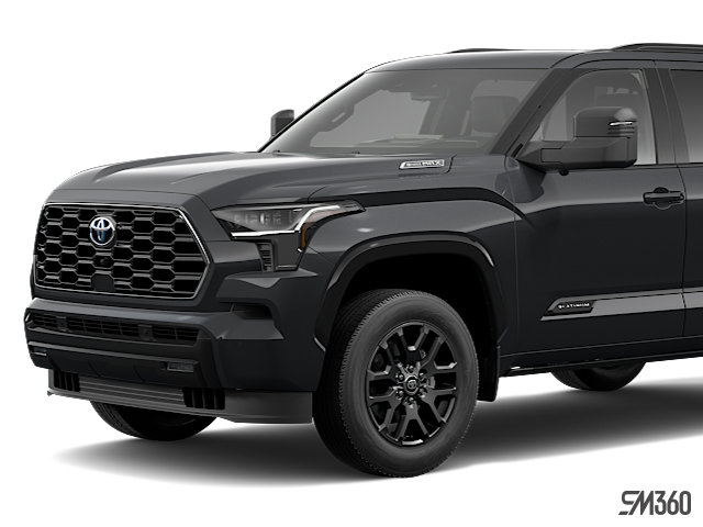 2026 TOYOTA Sequoia Hybrid PLATINUM