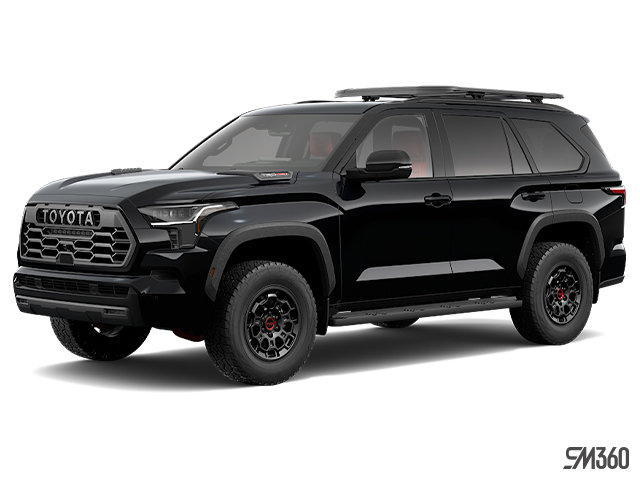 2026 TOYOTA Sequoia Hybrid TRD PRO