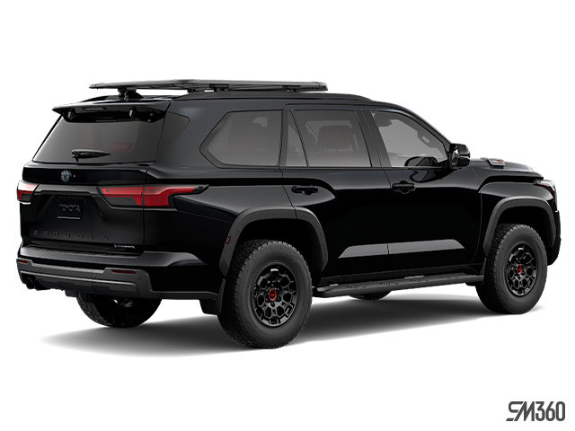 2026 TOYOTA Sequoia Hybrid TRD PRO