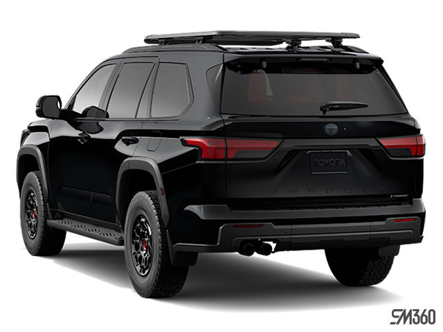2026 TOYOTA Sequoia Hybrid TRD PRO