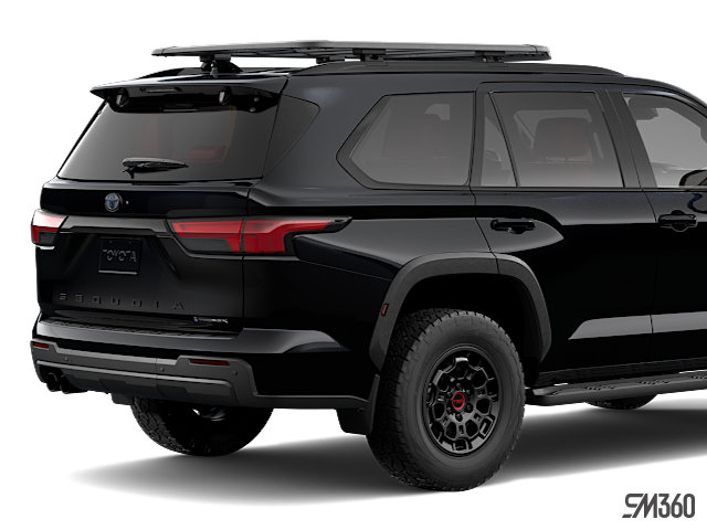2026 TOYOTA Sequoia Hybrid TRD PRO
