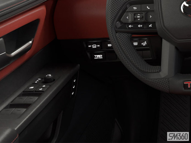 2026 TOYOTA Sequoia Hybrid TRD PRO