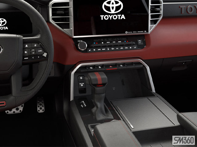 2026 TOYOTA Sequoia Hybrid TRD PRO