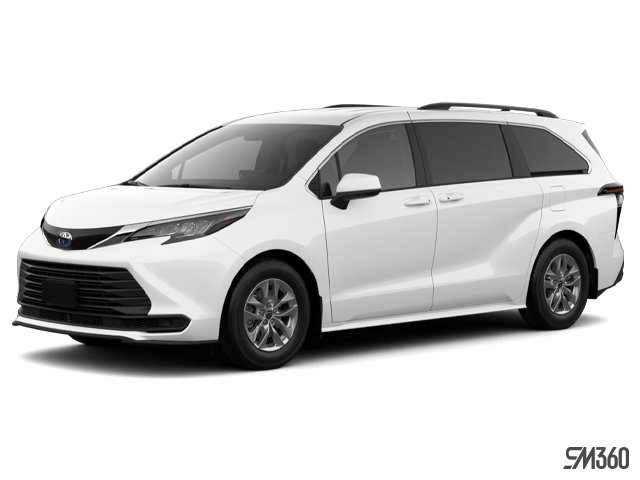 TOYOTA Sienna Hybride LE AWD 8 PASSAGERS 2026