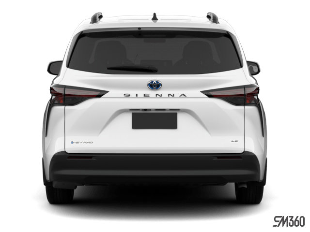 TOYOTA Sienna Hybride LE AWD 8 PASSAGERS 2026