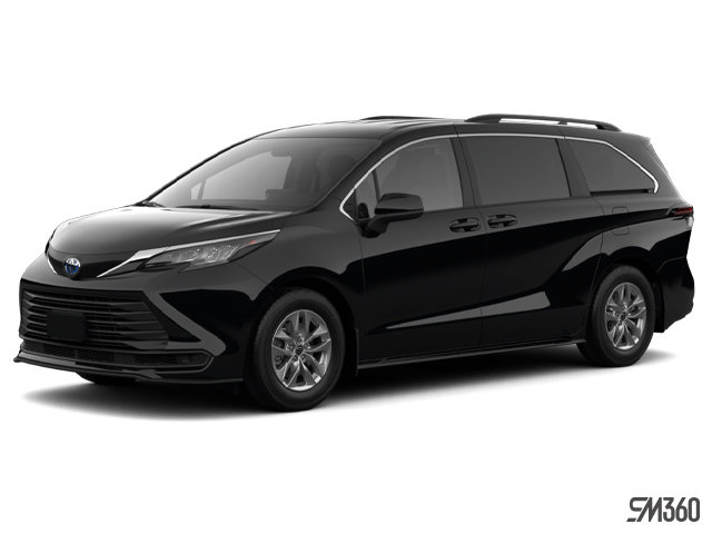 TOYOTA Sienna Hybride LE FWD 8 PASSAGERS 2026