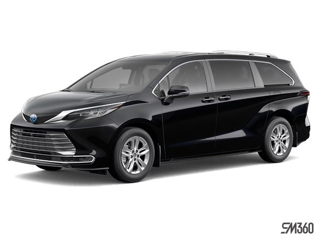 TOYOTA Sienna Hybride LIMITED AWD 7 PASSAGERS 2026