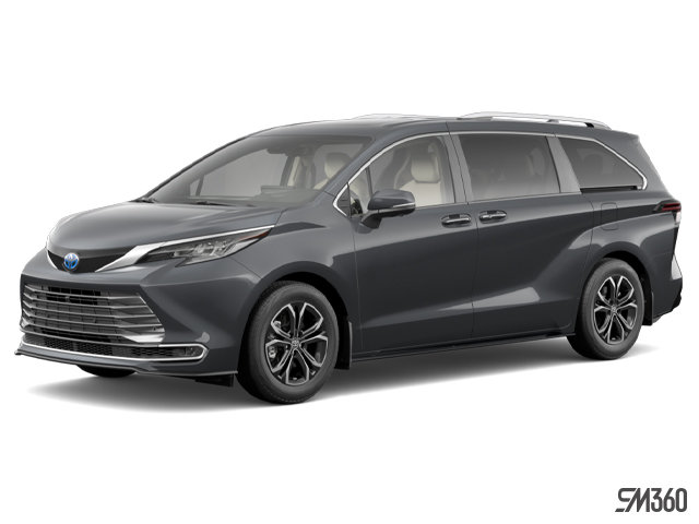 TOYOTA Sienna Hybride PLATINUM AWD 7 PASSAGERS 2026