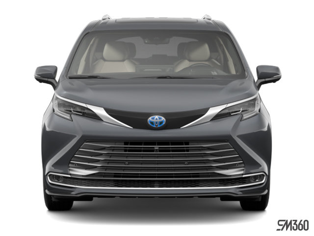 TOYOTA Sienna Hybride PLATINUM AWD 7 PASSAGERS 2026