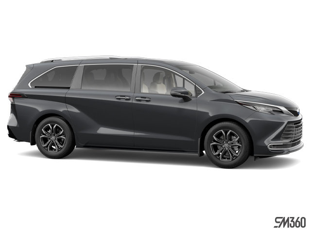 TOYOTA Sienna Hybride PLATINUM AWD 7 PASSAGERS 2026