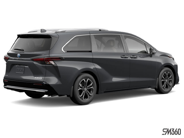 TOYOTA Sienna Hybride PLATINUM AWD 7 PASSAGERS 2026
