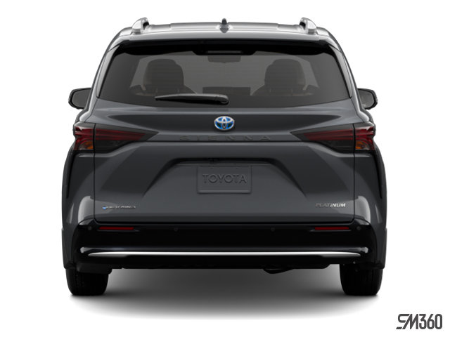 TOYOTA Sienna Hybride PLATINUM AWD 7 PASSAGERS 2026