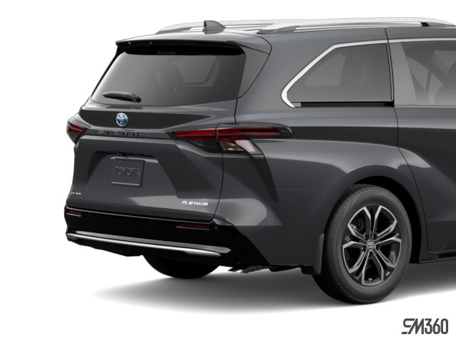 TOYOTA Sienna Hybride PLATINUM AWD 7 PASSAGERS 2026