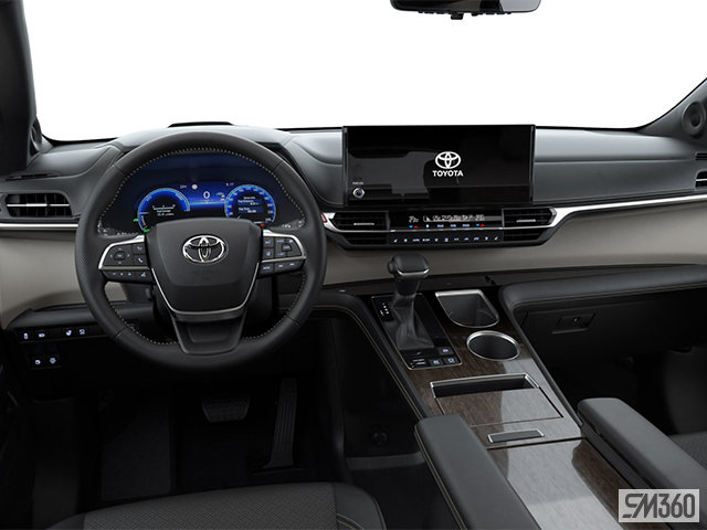 TOYOTA Sienna Hybride PLATINUM AWD 7 PASSAGERS 2026