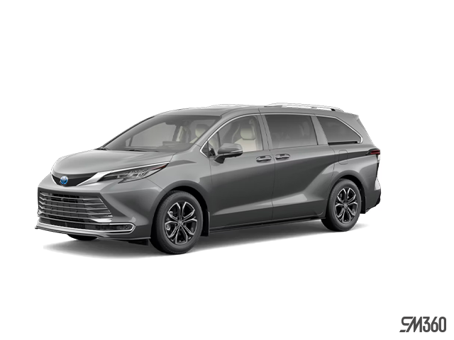 2026 TOYOTA Sienna Hybrid