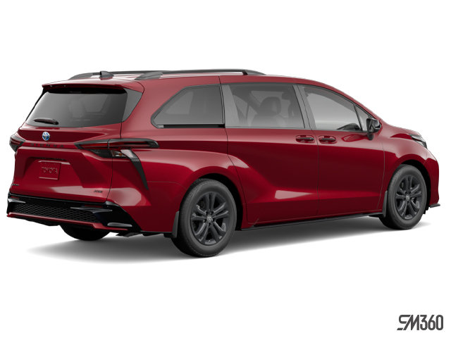 TOYOTA Sienna Hybride XSE AWD 7 PASSAGERS 2026