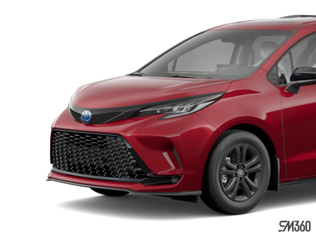 TOYOTA Sienna Hybride XSE AWD 7 PASSAGERS 2026