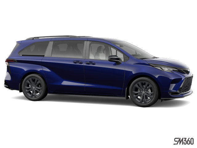 TOYOTA Sienna Hybride XSE FWD 7 PASSAGERS 2026
