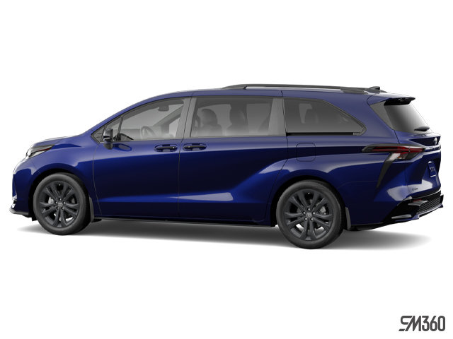 TOYOTA Sienna Hybride XSE FWD 7 PASSAGERS 2026