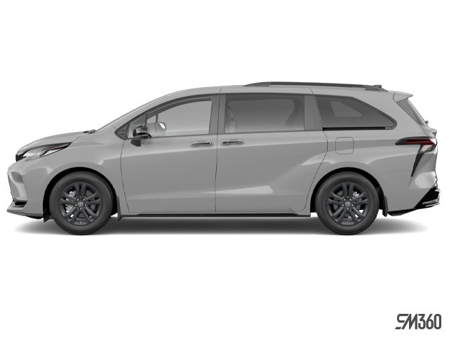 TOYOTA Sienna Hybride XSE TECH AWD 7 PASSAGERS 2026