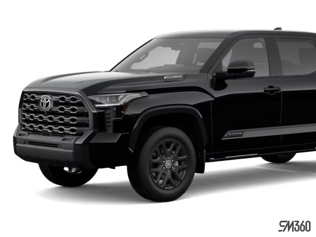 TOYOTA Tundra Hybride CREWMAX PLATINUM 2026