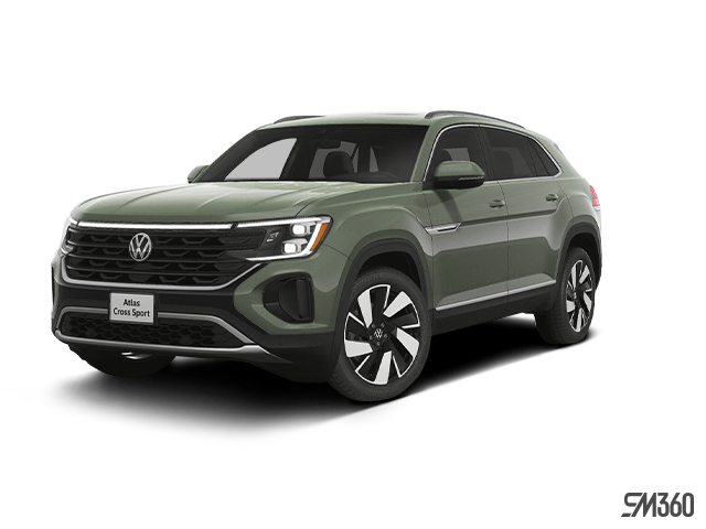2026 Volkswagen Atlas Cross Sport in Mississauga, Ontario