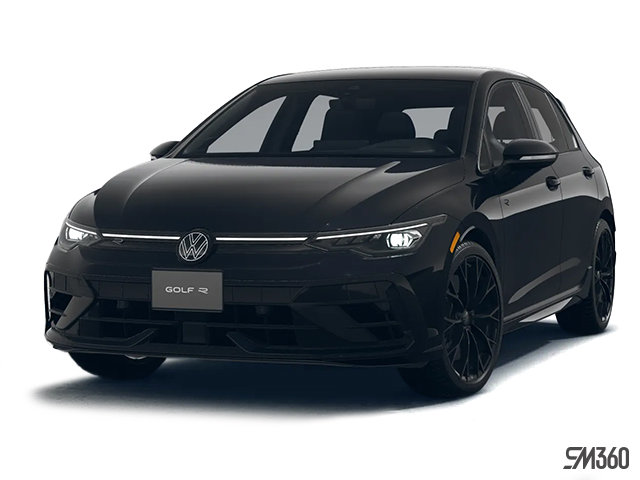 2026 VOLKSWAGEN Golf R BLACK EDITION 4MOTION-1