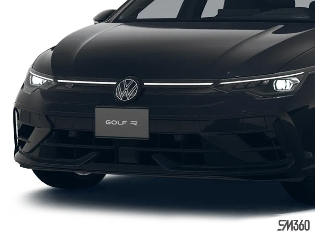 2026 VOLKSWAGEN Golf R BLACK EDITION 4MOTION-10