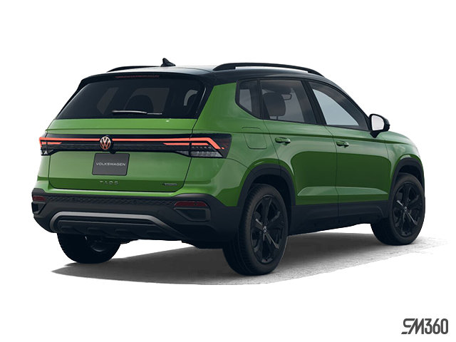 2026 VOLKSWAGEN Taos COMFORTLINE BLACK EDITION 4MOTION-5