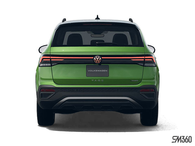 2026 VOLKSWAGEN Taos COMFORTLINE BLACK EDITION 4MOTION-6