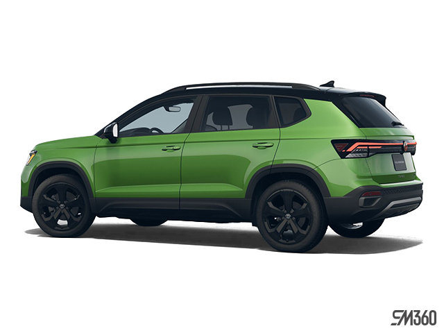 2026 VOLKSWAGEN Taos COMFORTLINE BLACK EDITION 4MOTION-7