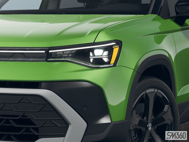 2026 VOLKSWAGEN Taos COMFORTLINE BLACK EDITION 4MOTION-11