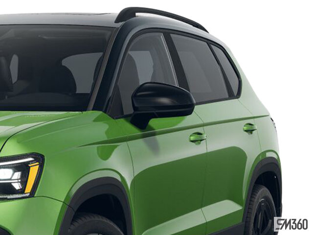 2026 VOLKSWAGEN Taos COMFORTLINE BLACK EDITION 4MOTION-12