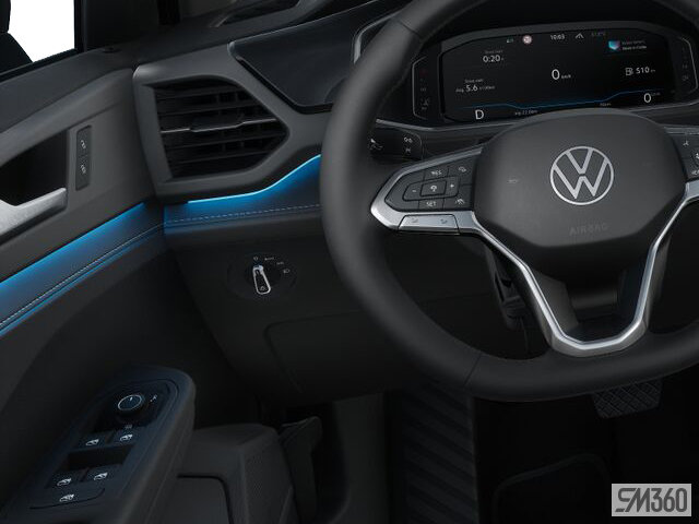 2026 VOLKSWAGEN Taos COMFORTLINE BLACK EDITION 4MOTION-19