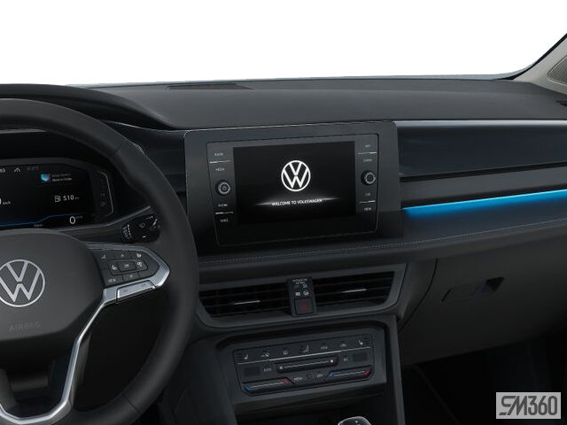2026 VOLKSWAGEN Taos COMFORTLINE BLACK EDITION 4MOTION-24