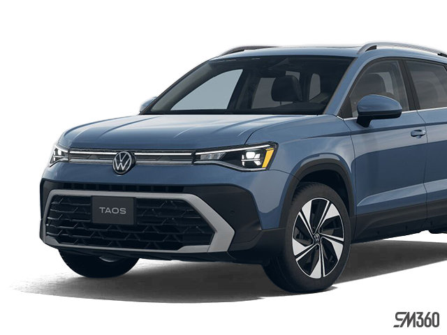 2026 VOLKSWAGEN Taos HIGHLINE 4MOTION-9