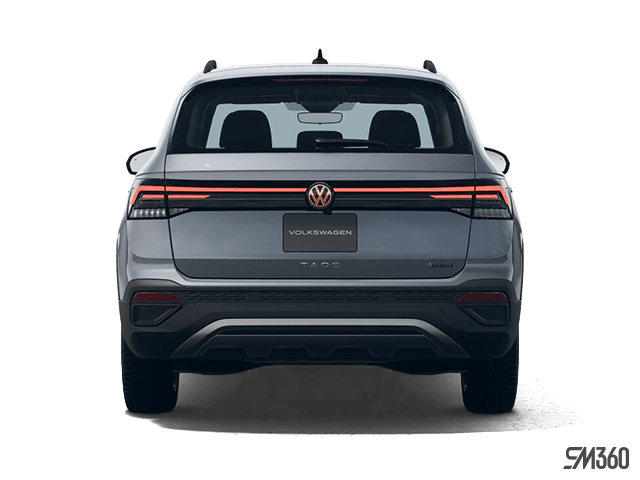 2026 VOLKSWAGEN Taos TRENDLINE 4MOTION-6
