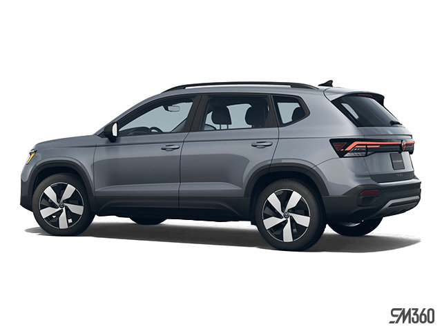 2026 VOLKSWAGEN Taos TRENDLINE 4MOTION-7