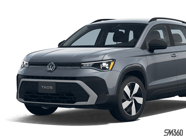 2026 VOLKSWAGEN Taos TRENDLINE 4MOTION-9