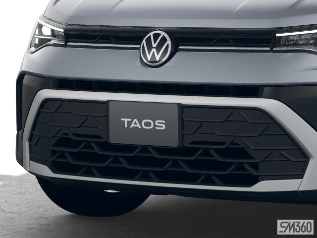 2026 VOLKSWAGEN Taos TRENDLINE 4MOTION-10