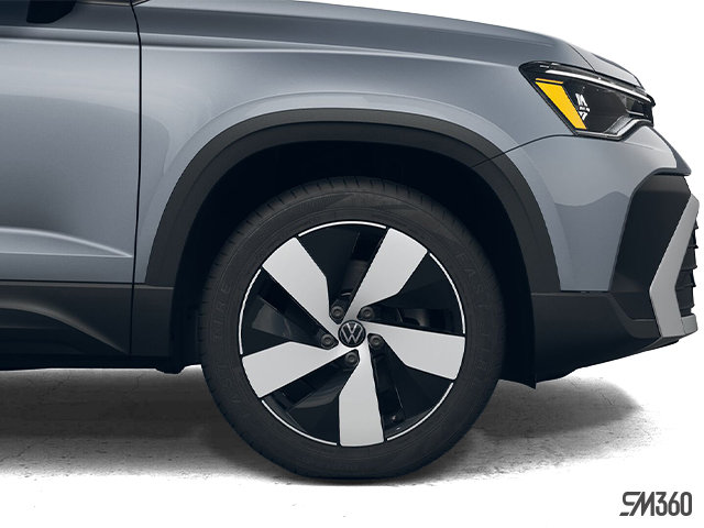 2026 VOLKSWAGEN Taos TRENDLINE 4MOTION-13