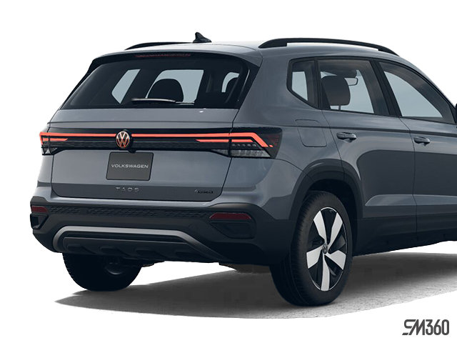 2026 VOLKSWAGEN Taos TRENDLINE 4MOTION-14