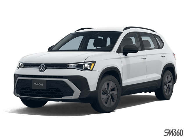 2026 VOLKSWAGEN Taos TRENDLINE-1
