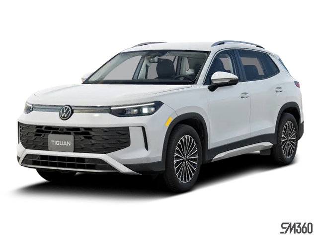 2026 VOLKSWAGEN Tiguan COMFORTLINE 4MOTION-1