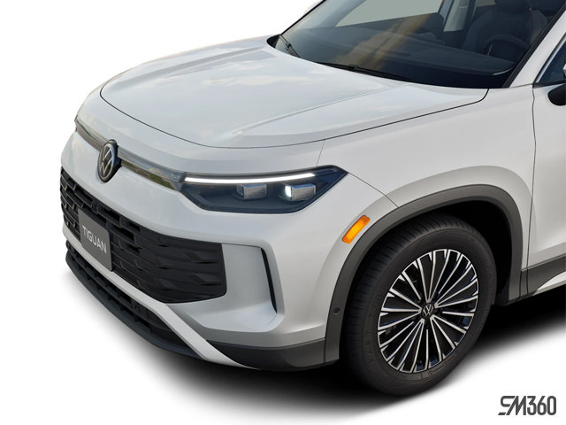 2026 VOLKSWAGEN Tiguan COMFORTLINE 4MOTION-8