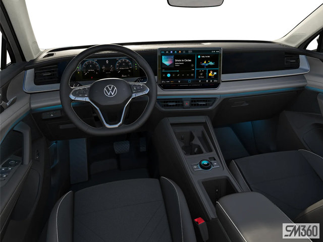 2026 VOLKSWAGEN Tiguan COMFORTLINE 4MOTION-13