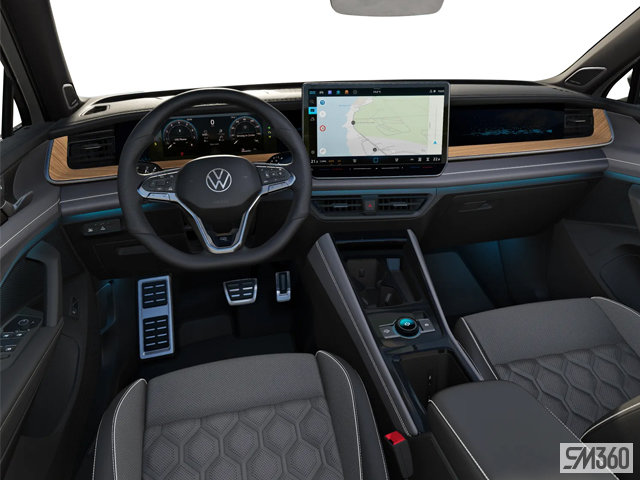 2026 VOLKSWAGEN Tiguan HIGHLINE R-LINE 4MOTION-13