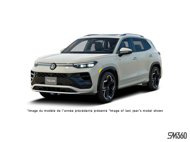 2026 Volkswagen Tiguan in Mississauga, Ontario